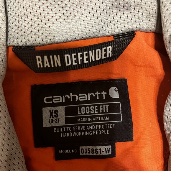 Womens Carhartt Jacket - Picture 3 of 5